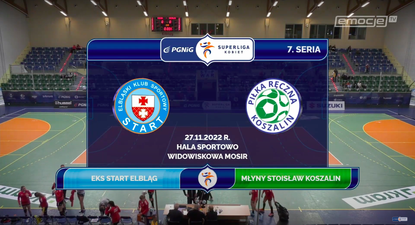 Seria EKS Start Elbląg – Młyny Stoisław Koszalin