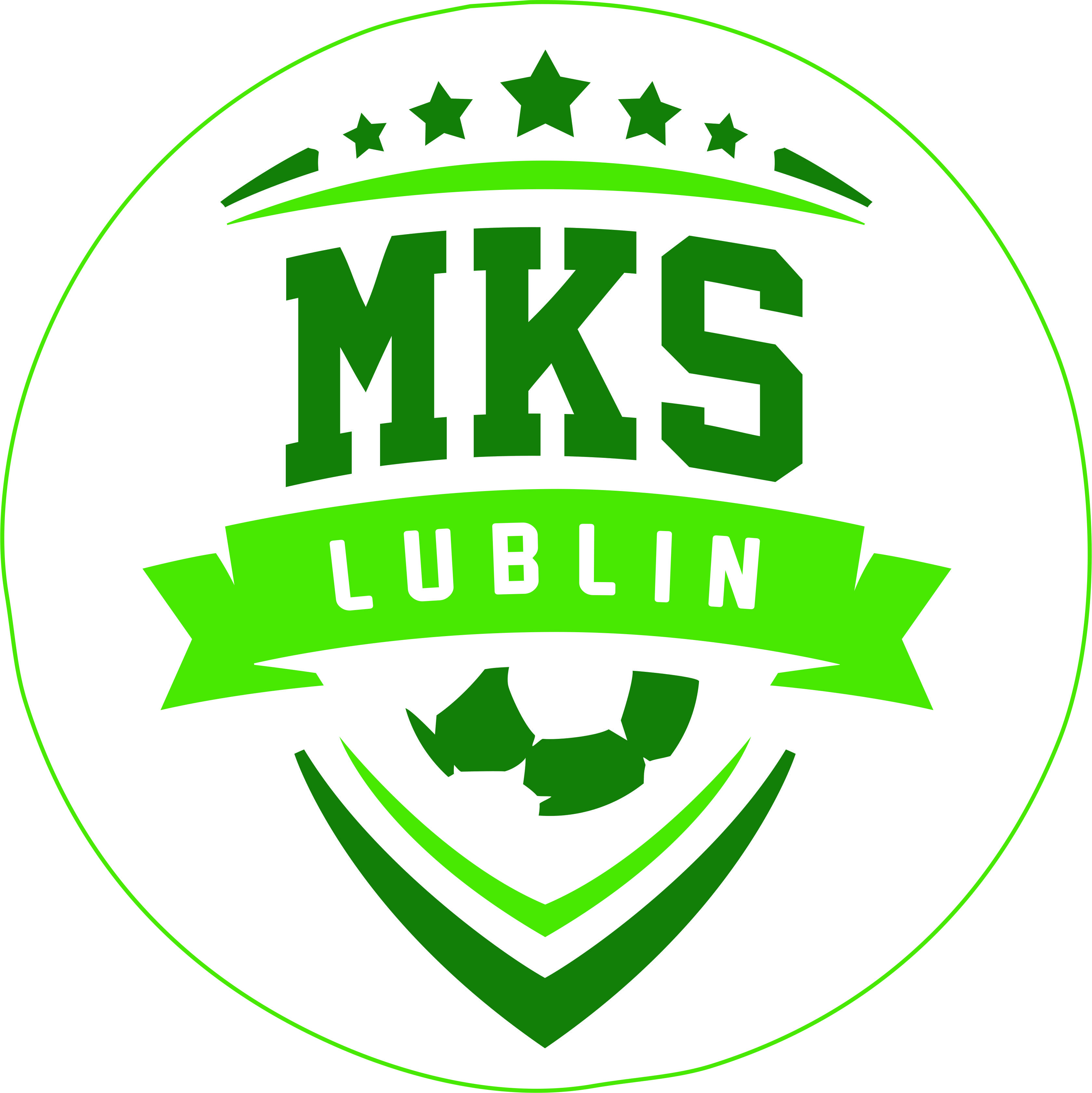 MKS FunFloor Perła Lublin - logo