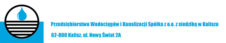 Wodociągi Kalisz logo
